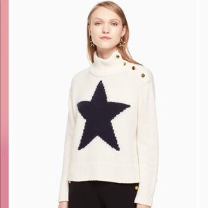 Adorable, cozy Ski sweater by Kate Spade
